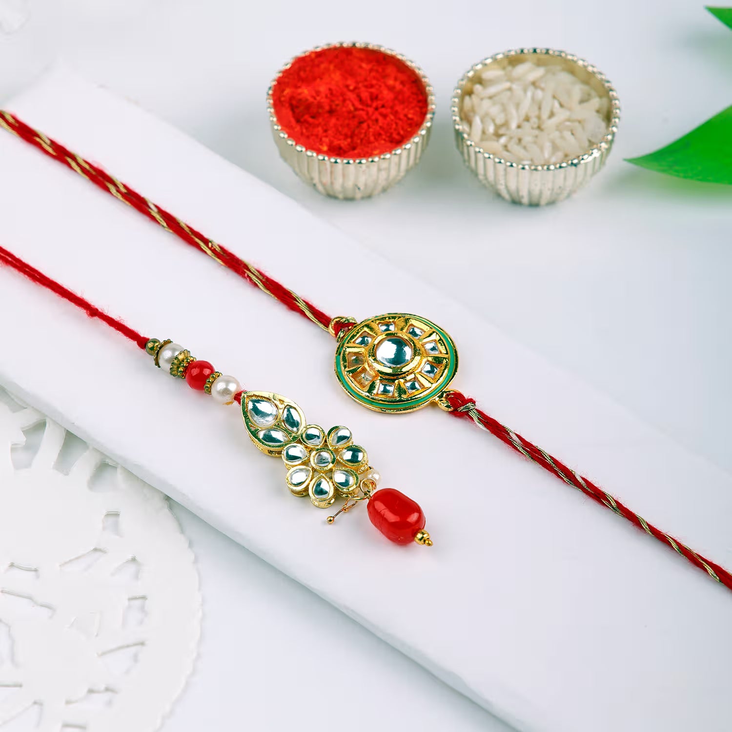 Bhaiya Bhabhi Rakhi with Sweet Bites