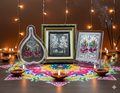 Shubh Labh Silver Collection – Lakshmi Ganesh Frames