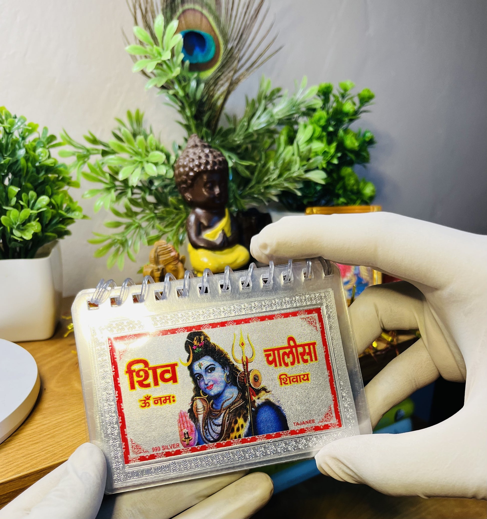 999 Pure Silver Shiv Chalisa | Blessings of Bholenath | Laati