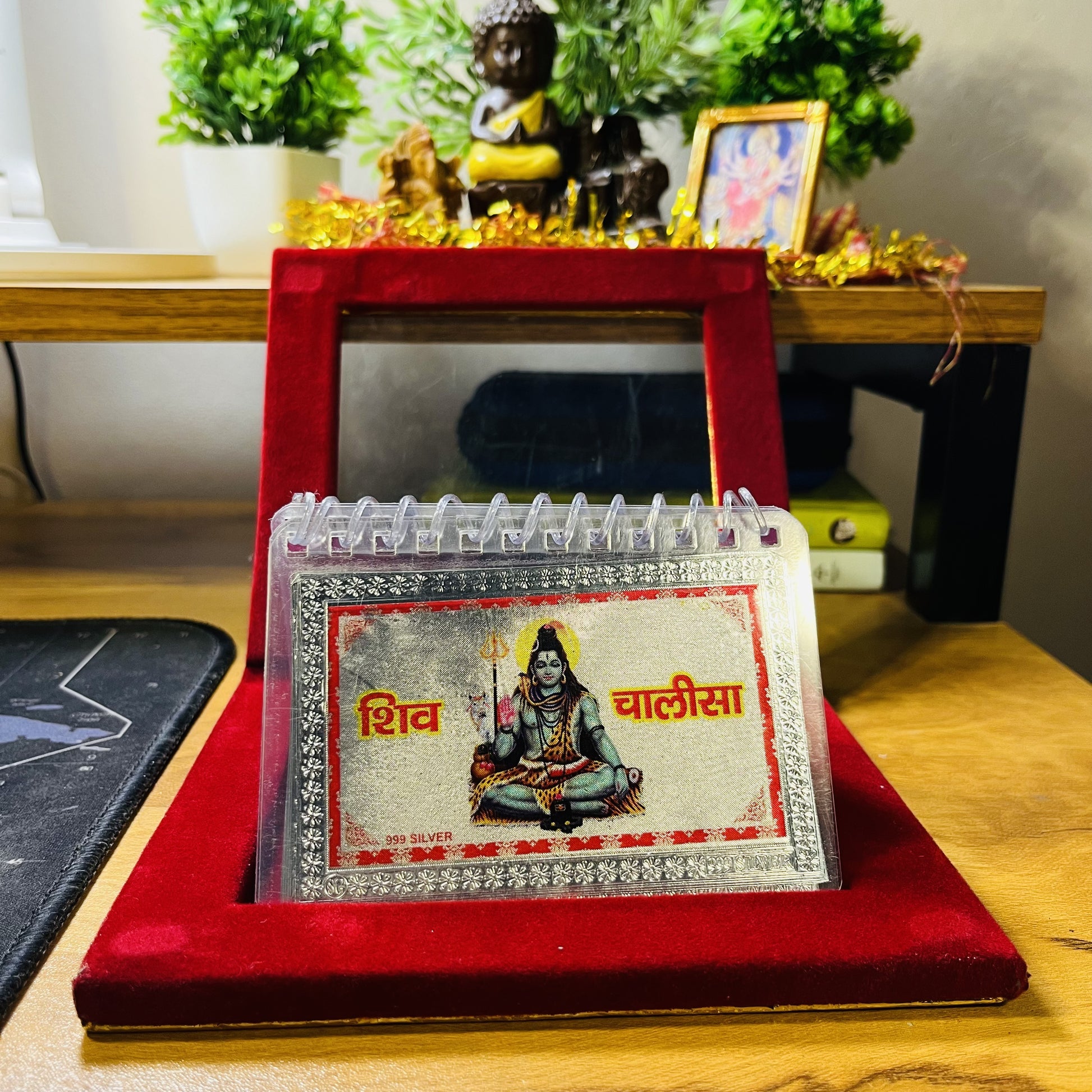 999 Pure Silver Shiv Chalisa | Blessings of Bholenath | Laati