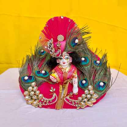 Rani Mor Pankh Laddu Gopal Dress