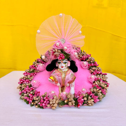 Pretty Pink Laddu Gopal