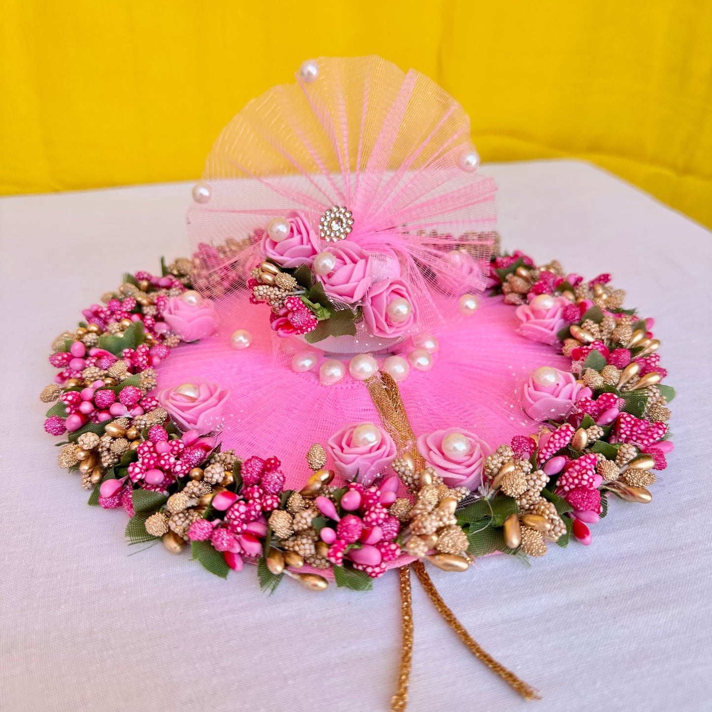 Pretty Pink Laddu Gopal