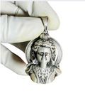 🏹 Ram Lalla Pendant – 925 Pure Silver | Divine Child Ram Murti Design