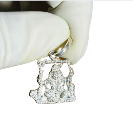 🧡 Bal Krishna Jhula Pendant – Pure Silver | Divine Swing Design of Laddu Gopal