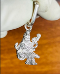🎶 Maa Saraswati Pendant – Pure Silver | Veena Playing Goddess of Wisdom