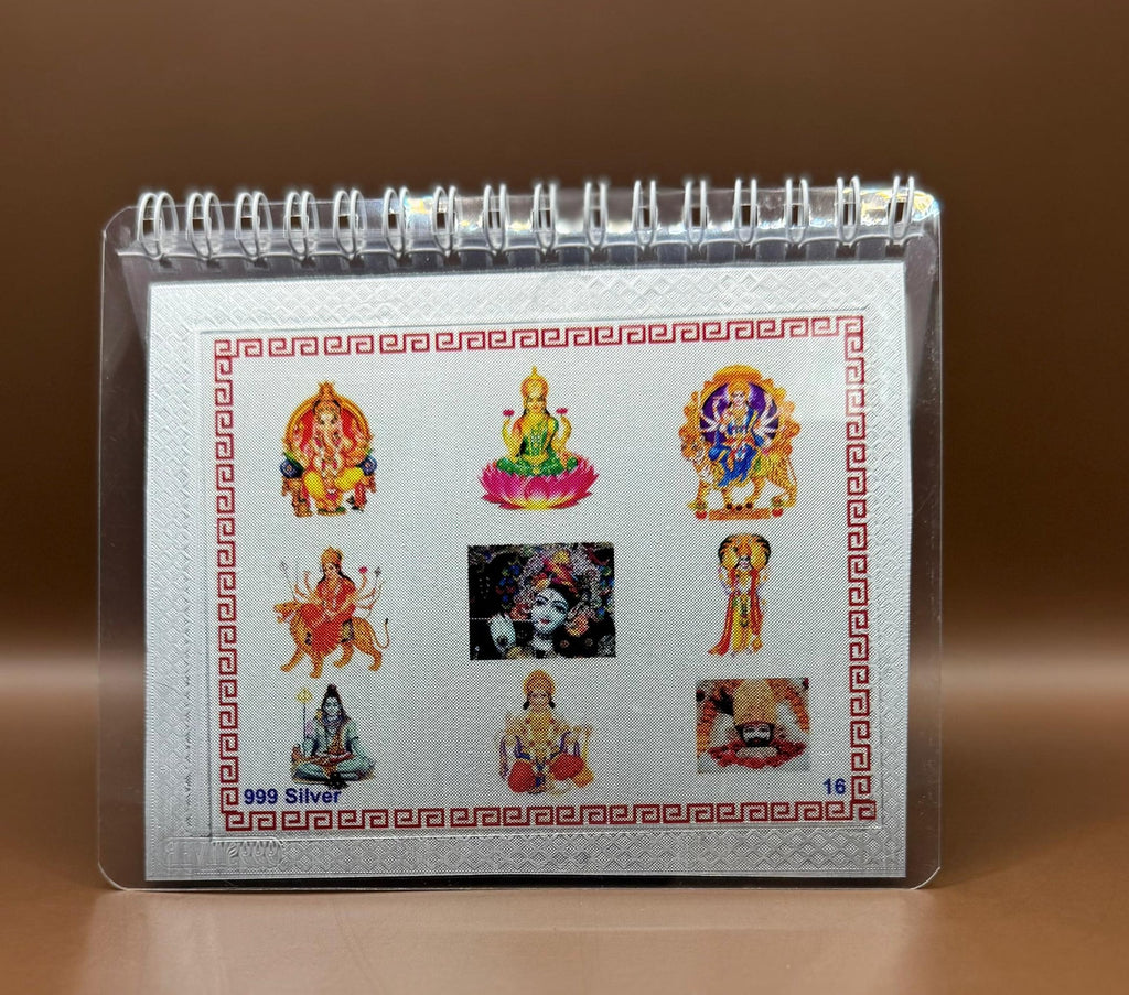 Aarti Sangra – 999 Pure Silver Collection of All Divine Aartis