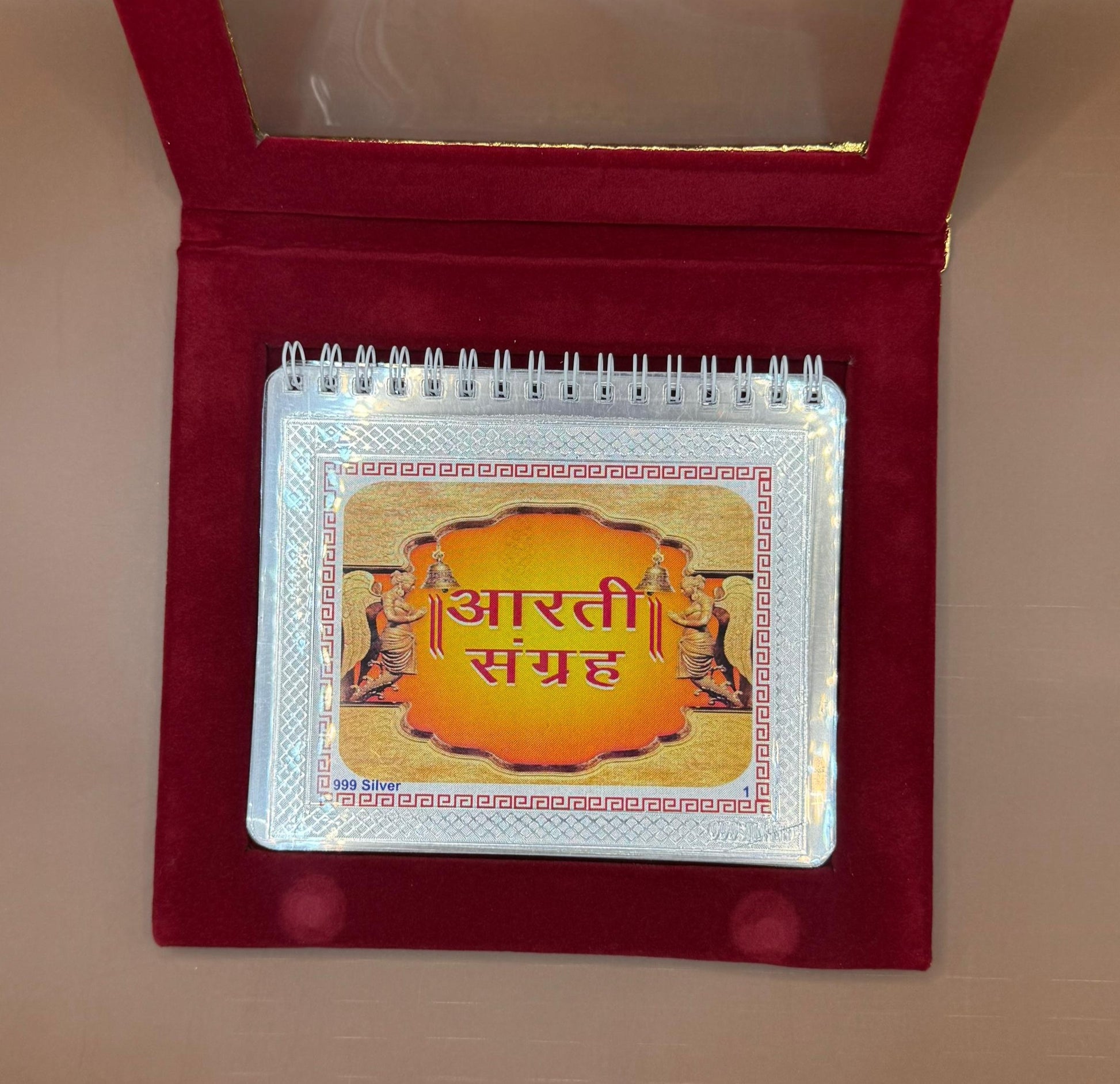 Aarti Sangra – 999 Pure Silver Collection of All Divine Aartis