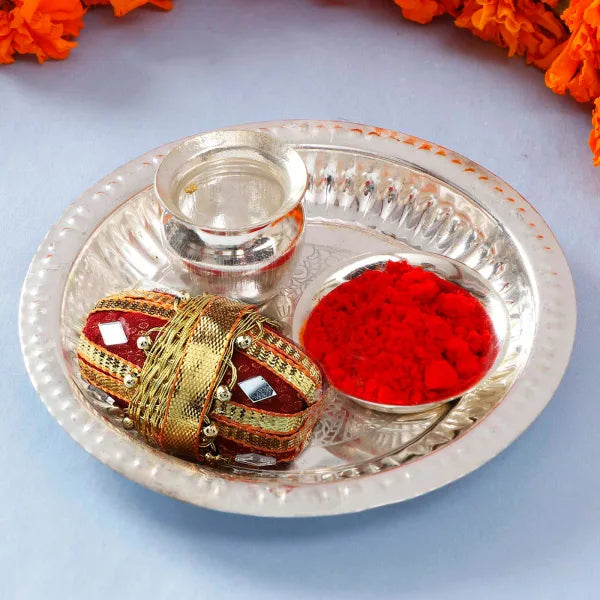 Bhaiya Bhabhi Rakhi with Kaju Katli