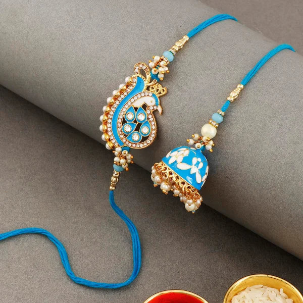 Bhaiya Bhabhi Rakhi with chocolate