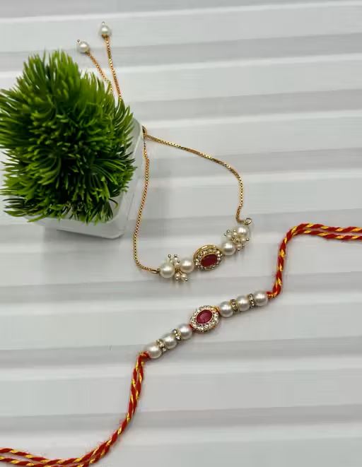 Bhaiya Bhabhi Rakhi Pair