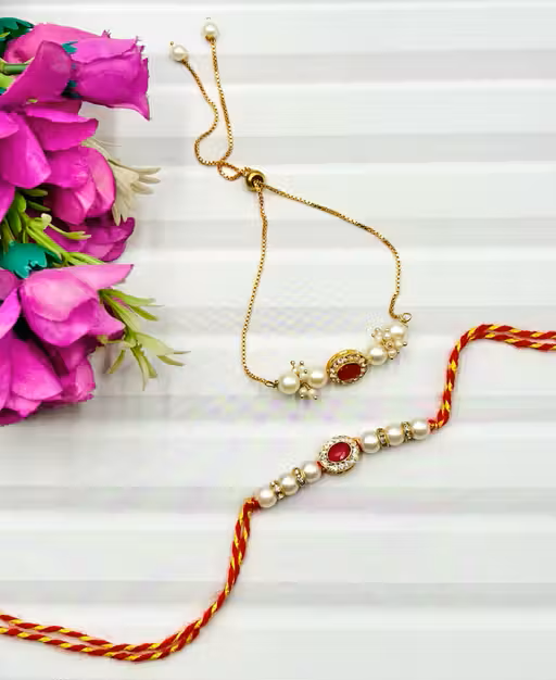 Bhaiya Bhabhi Rakhi Pair
